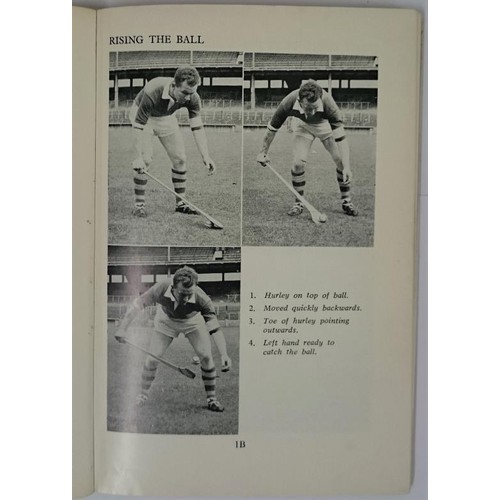 81 - 'Hurling' by Tony Wall (1965). Scarce and early hurling book. 2nd edit, printed covers