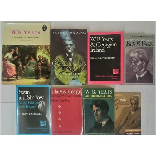 92 - Yeats Related: Maddox, George’s Ghosts, 1999, dj, 8vo; Lambirth, WBY a biography with selected... 