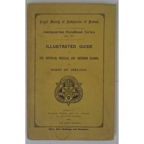 97 - Illustrated guide to northern, Western and Southern Island of the Coast of Ireland. RSAI, Handbook n... 