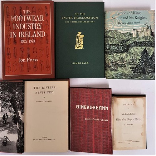 98 - The Footwear Industry in Ireland 1922-1973 by Jon Press; On The Easter Proclamation and other declar... 