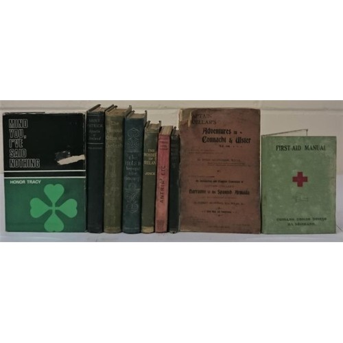 106 - Irish Interest; The Wonders of Ireland by P W Joyce, 1911; The Story of the Irish before the Conques... 