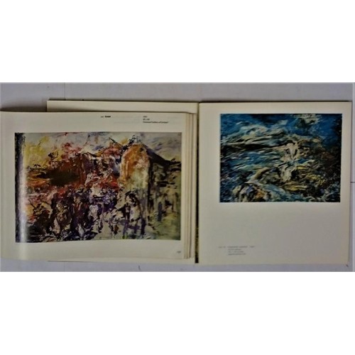 115 - Exhibition catalogue Jack B. Yeats. Drawings & Watercolours March 1973 at Waddington Galleries, ... 