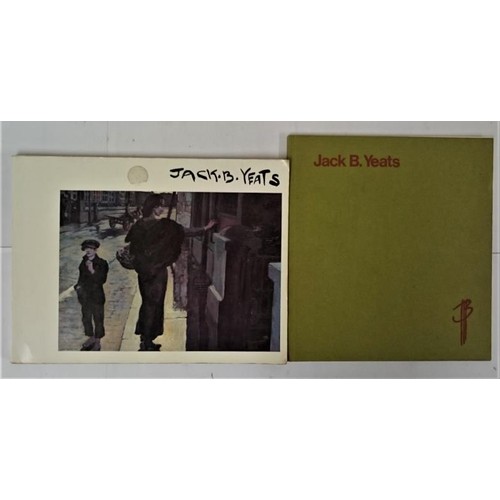 115 - Exhibition catalogue Jack B. Yeats. Drawings & Watercolours March 1973 at Waddington Galleries, ... 