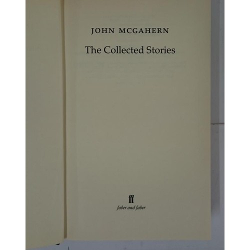 118 - John McGahern. The Collected Stories. 1992. 1st. Org decorative d.j.