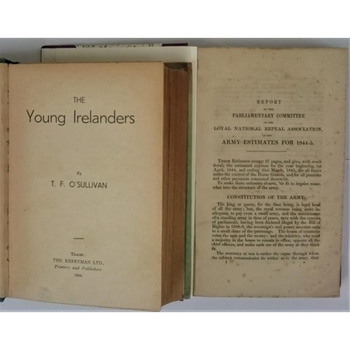 124 - Young Irelanders: Reports of the Parliamentary Committee of the Loyal National Repeal Association, 1... 