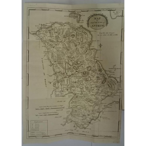 131 - Statistical Survey of County Antrim: Observations on Means of Improvement: Drawn Up by Directions of... 