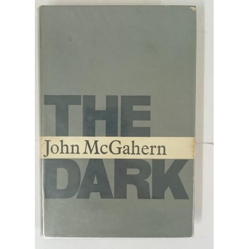 133 - John McGahern. The Dark. 1965. 1st. Pristine in glassine protected d.j. McGahern's second novel, jud... 