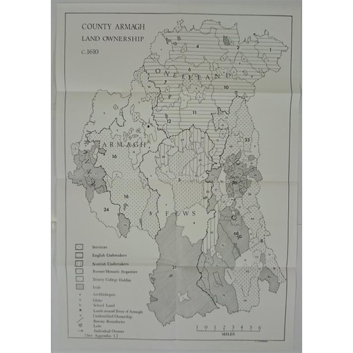 135 - Hughes and Nolan, Armagh History and Society, 2001 large 8vo, 1080 pps with map at rear. Mint copy. ... 