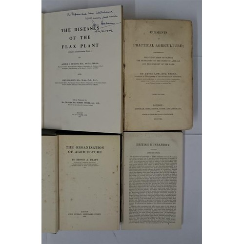 137 - Farming, history] Low, David Elements of Practical Agriculture London, 1840, classic work; Burke, J.... 