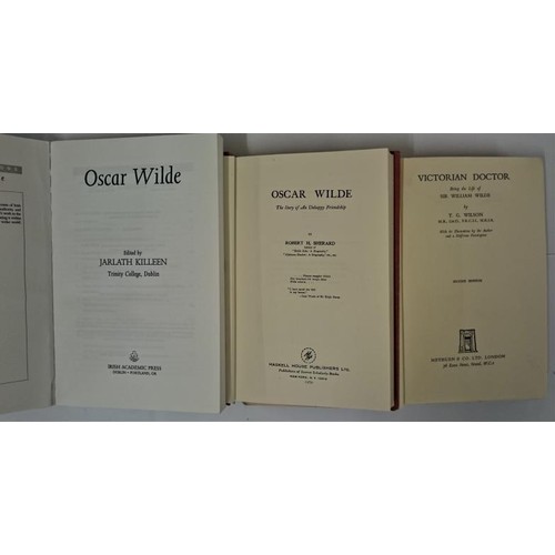 161 - Wilde family] Sherard, R. H.Oscar Wilde. The Story of an Unhappy Friendship, 1970, cloth bound;Kille... 