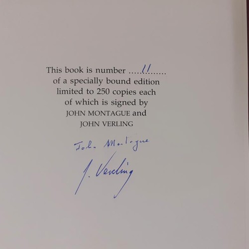 167 - John Banville; The Infinities, signed first edition, first print HB, Picador 2009; Eclipse; signed f... 