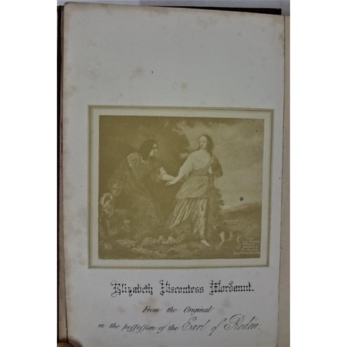 169 - The Private Diaries of Elizabeth, Viscountess Mordaunt. 1856. 1st. First printing of rare diary disc... 