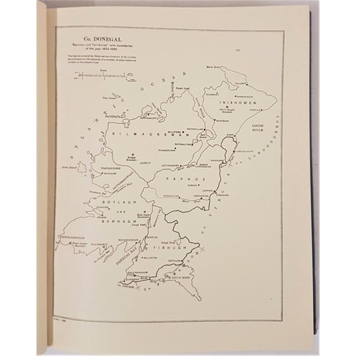 176 - Simington, Robert C. The Civil Survey A. D. 1654-1656 Counties of Donegal, Londonderry and Tyrone. -... 