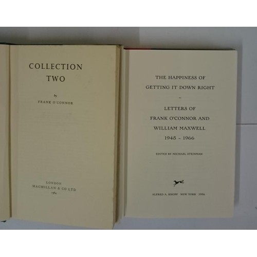 178 - O’Connor, Frank Collection Two, 1964, first edition, nice in dust jacket, short stories; The H... 