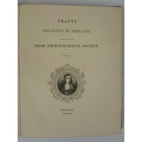 180 - Printed for William Smith O’Brien. A Treatice of Ireland by John Dymmok Notes by Richard Butle... 