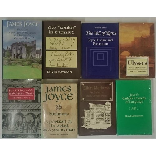 183 - Concerning James Joyce; Elkins Mathews; Catholic Comedy of Errors; The Wake in Transit; Dubliners an... 