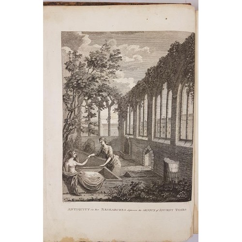 195 - Ledwich, Edward. Antiquities of Ireland. Dublin: Printed for Arthur Grueber, 1790. First edition. Qu... 