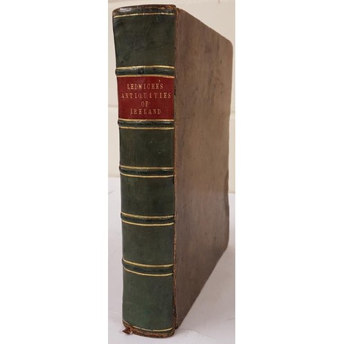 195 - Ledwich, Edward. Antiquities of Ireland. Dublin: Printed for Arthur Grueber, 1790. First edition. Qu... 