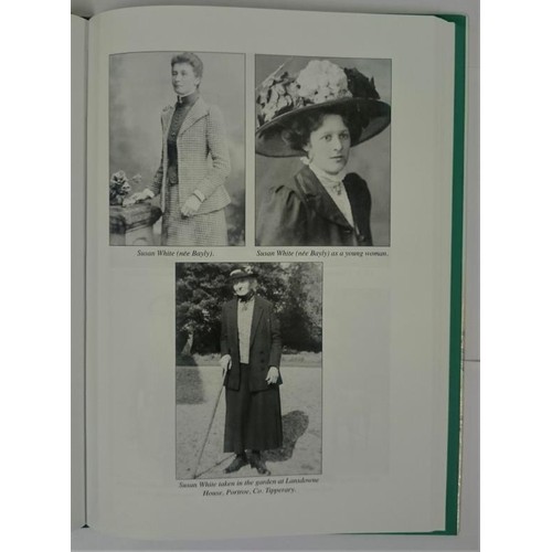 200 - History of the White Family edited by Margaret Franklin. Large format in dj. The landed gentry White... 