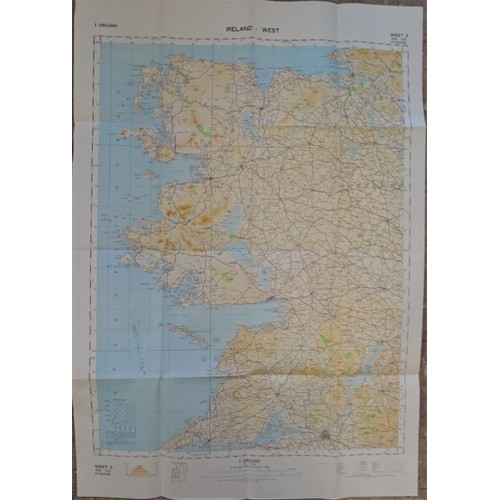 209 - Survey of the Megalithic tombs of Ireland, Vol 11, County Mayo, Dublin 1st 1964, large quarto; maps ... 