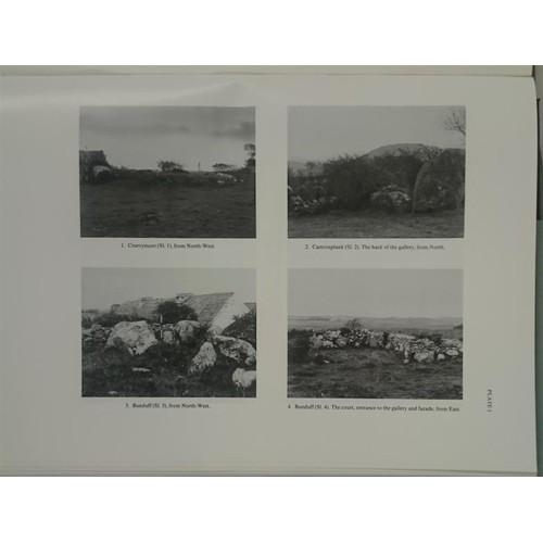 212 - Survey of the Megalithic Tombs of Ireland County Sligo (Volume 5) O Nuallain, S. Published by Statio... 