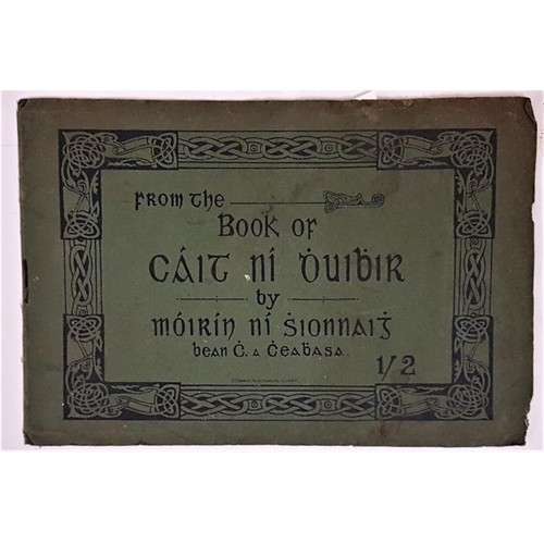 220 - From The Book Of Cáit Ní Dhuibhir by Móirín Ní Sionnaigh. Galway,... 