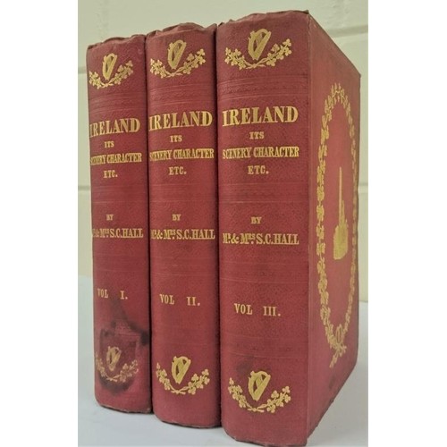 231 - Ireland: Its Scenery, Characters, &c. In 3 Volumes by Mr and Mrs S C Hall 1860