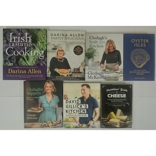 279 - Classic Irish Cookery and Food all in mint condition; Clodagh’s Irish Kitchen and Clodagh&rsqu... 