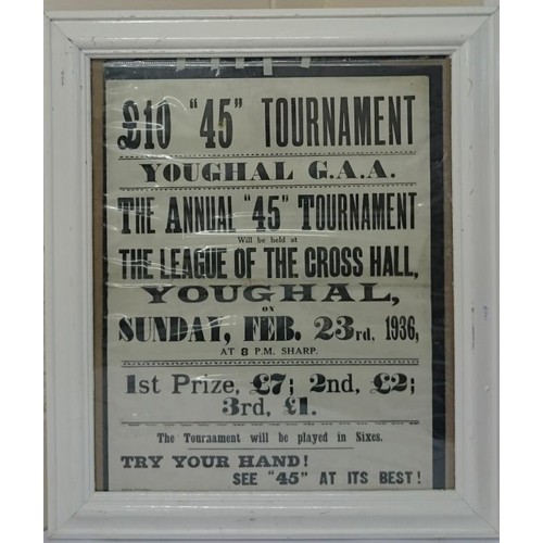 297 - Youghal GAA: £10 