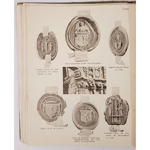 310 - Holyrood, It's Palace and its Abbey. 46 Illustrations.