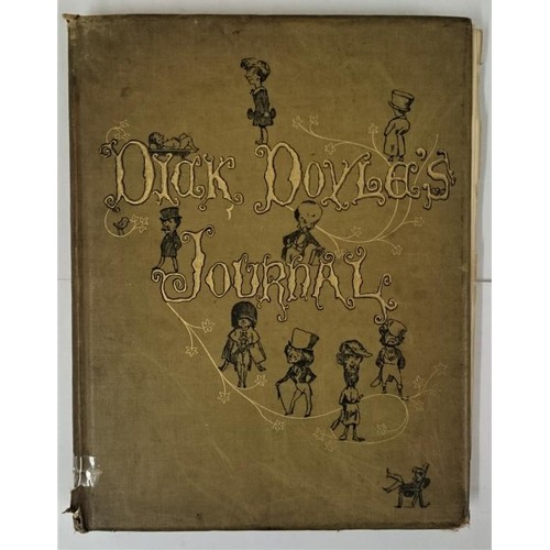 333 - A Journal kept by Richard Doyle in the Year 1840. 1855. Illustrated