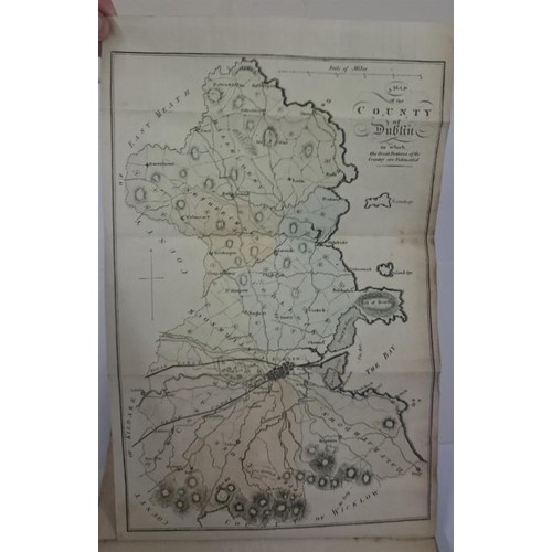 334 - Statistical Survey of County Dublin, Observations on Means of Improvement; Drawn up by order, of The... 