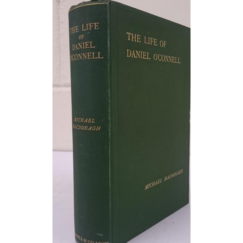 347 - O’Connell] MacDonagh, Michael Life of Daniel O’Connell, 1903. first edition, original gr... 