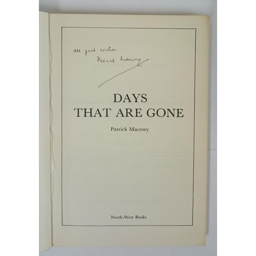 362 - Irish Autobiography, some signed] Devlin, Edith N. Speaking Volumes. A Dublin Childhood, 2000, signe... 