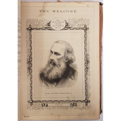 372 - The Weekly Welcome - A Magazine For The Home Circle. Published by London, S.W. Partridge, 1880. nume... 