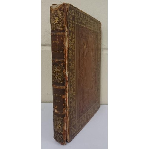 374 - Mullen Binding] Southey, R. Summary of the Life of Arthur Duke of Wellington. .. and the Battle of W... 