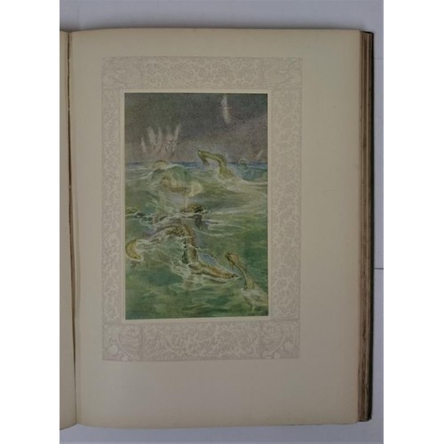 379 - Samuel Taylor Coleridge. Rime of The Ancient Mariner. 1910. First illustrated edition by Willy Pogan... 