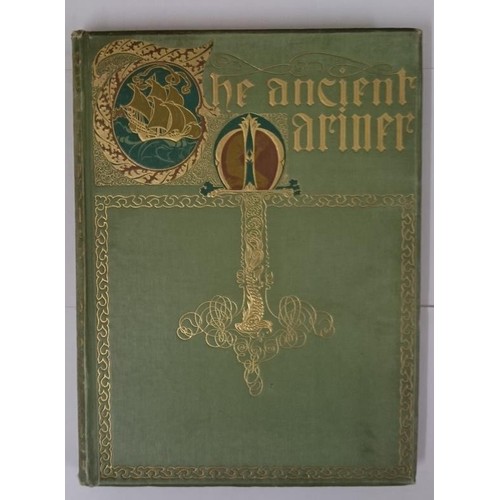 379 - Samuel Taylor Coleridge. Rime of The Ancient Mariner. 1910. First illustrated edition by Willy Pogan... 