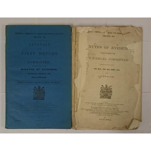 383 - Primary Education in Ireland 1913, Royal Commission]. Vice Regal Committee into Primary Education (I... 