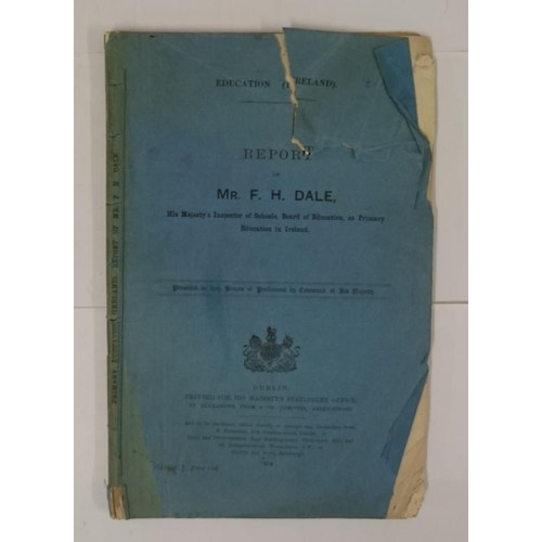 391 - Primary Education 1904]. Report of Mr. F. H. Dale, Inspector of Schools Board of Education on Primar... 