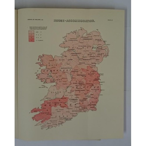 393 - Census of Ireland, 1901]. Preliminary Report with Abstract of the Enumerators’ Summaries Dubli... 