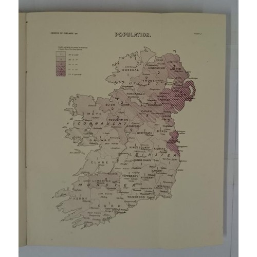 393 - Census of Ireland, 1901]. Preliminary Report with Abstract of the Enumerators’ Summaries Dubli... 