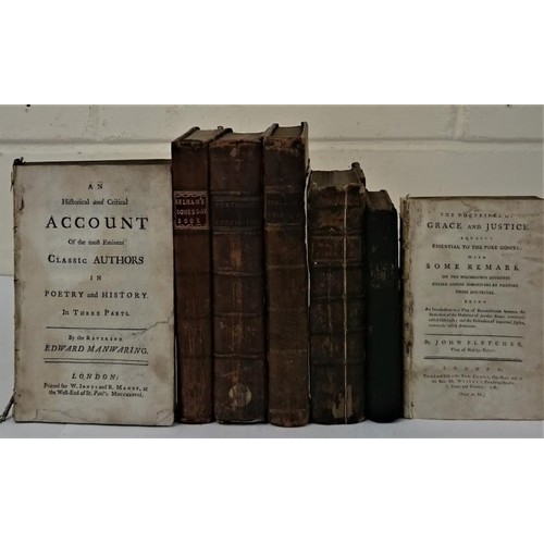 412 - Antiquarian] Kelham, Robert Domesday Book Illustrated, 1788; Authentic Memoirs of the Portuguese Inq... 