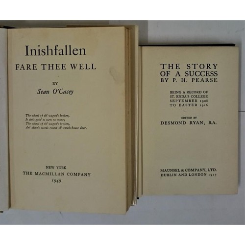 423 - The Story of a Success by P. H. Pearse being a record of St Endas College September 1908 to Easter W... 