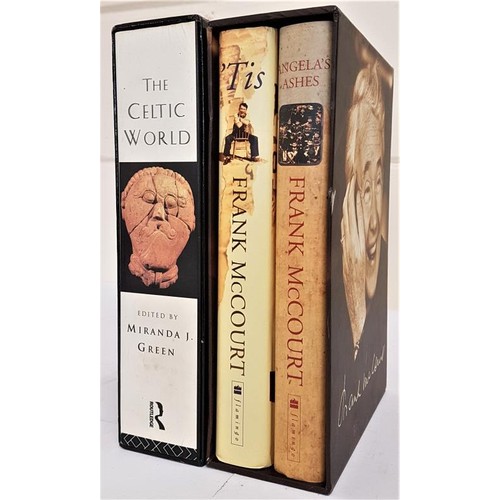 428 - The Celtic World, edited by Miranda J Green, Published by Routledge, 1996, slipcase, PB; and Angela'... 