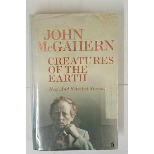 435 - John McGahern. Creatures of the Earth - New and Selected Stories. 1992. 1st. Pictorial d.j.