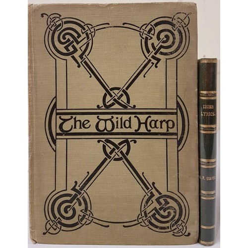 437 - Katharine Tynan. James Joyce interest. The Wild Harp. Selection from Irish Lyrical Poetry. Sidgwick ... 