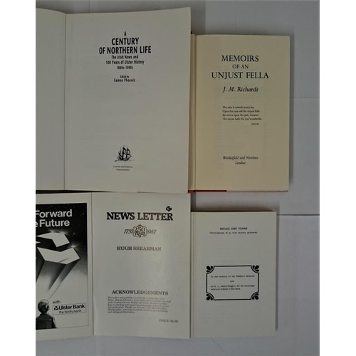 441 - Irish Newspapers & Journalists] Phoenix, E. A Century of Northern Life. The Irish News and 100 Y... 