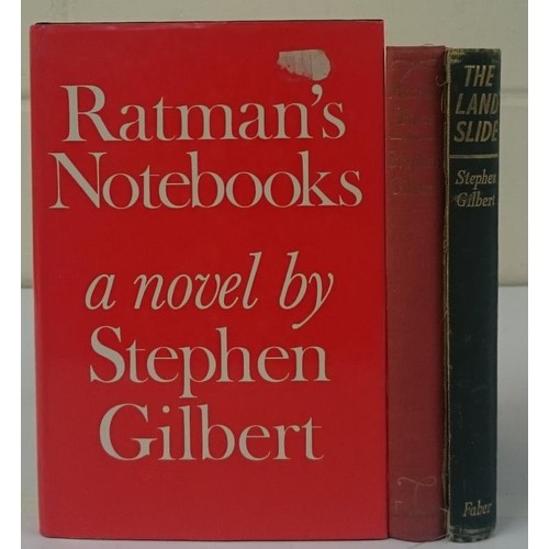 444 - Irish novelist, Gilbert, Stephen, 3 titles] Monkeyface, 1948; The Landslide, 1943; Ratman’s No... 