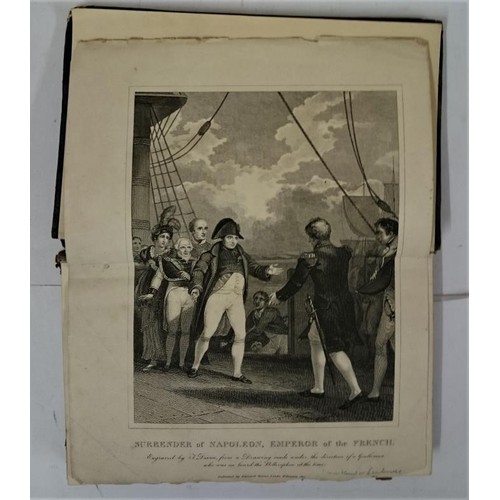 445 - Captain F.L. Maitland. Narrative of the Surrender of Buonaparte and of his residence on board H.M.S.... 